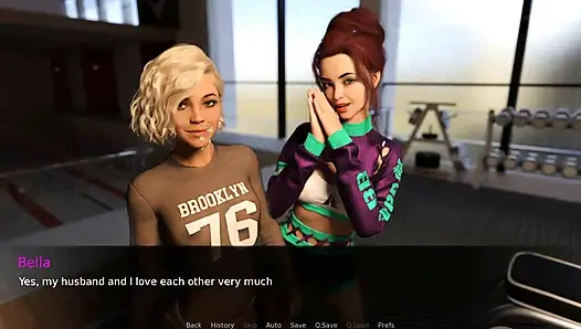 Мой муженек-хотвайф наблюдает, как его жена трахается с несколькими партнерами - эпизод 14