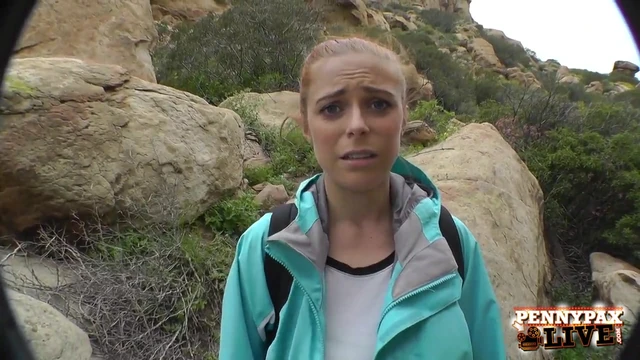 Amazing Hiking POV Threesome with Penny Pax and Sarah Shevon