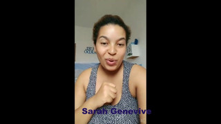 Sarah genevive wydobywa mleko