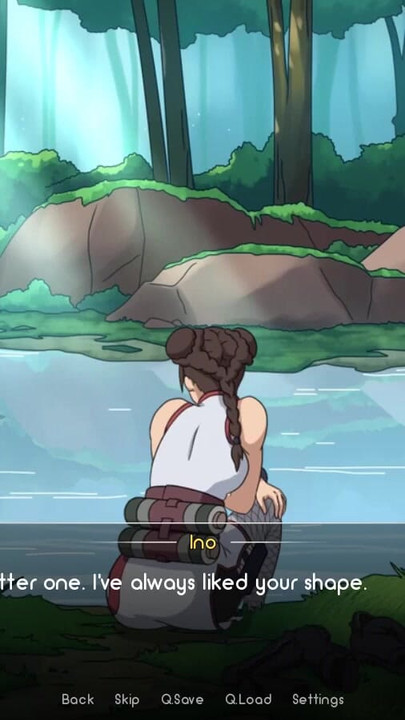 Unforgettable moment from "Naruto Hentai - Naruto Trainer (Dinaki) Part 84 Nudes By The Lake By LoveSkySan69"