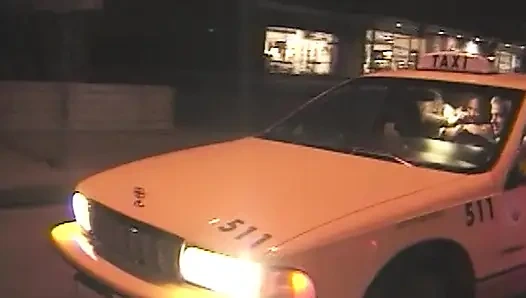 Versaute Taxifahrt: Nasty und Filthy Abenteuer