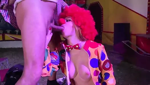 Sexual adventure at the circus!