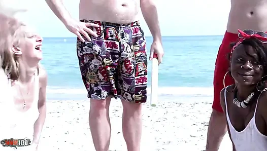 Terry Kemaco: Maceranın son ucu ve Tania Kiss kayalarda sert sikiliyor