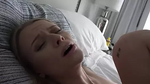 Paris Wakes You up and Wants Your Cock