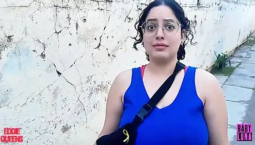 Гнусная девушка из спортзала, одержимая вонюхивающей мой член, Ft Babyluna939