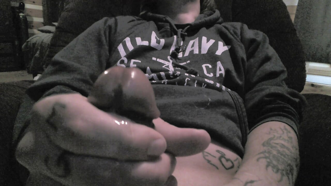 HOLDING MYSELF BACK FROM OVERFLOW OF CUM
