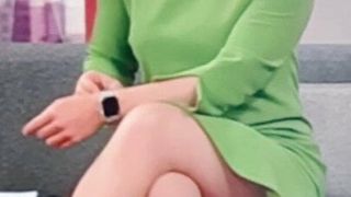 Susan Link Cum Tribute in Green Dress 1