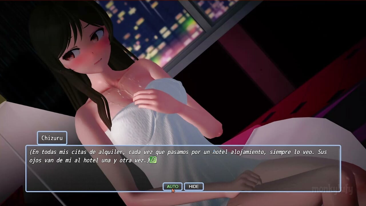 JOGO ADULTO: NTR A GIRLFRIEND - JOGABILIDADE 4