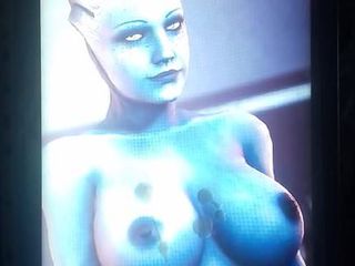SoP - Mass Effect Liara T'Soni cum tribute 2