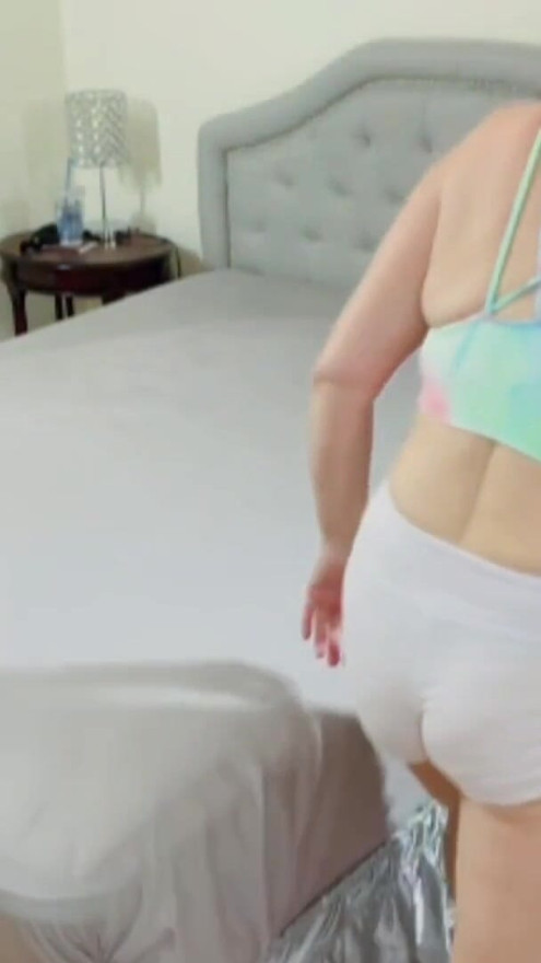 ASMR - Changing Bedding Elaina St James | Clip 1