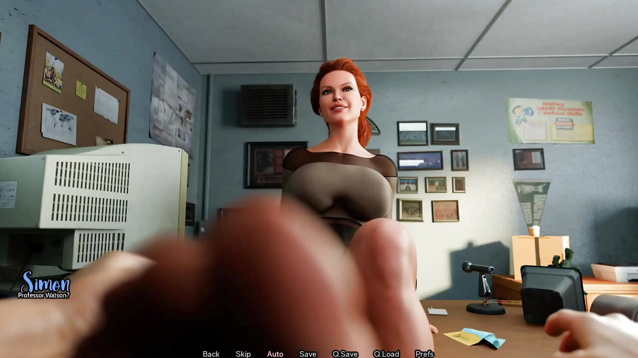 My Hot Teacher Give Me a Sexy Punishment