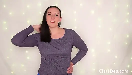 Tahan nafasmu JOI - Clara Dee