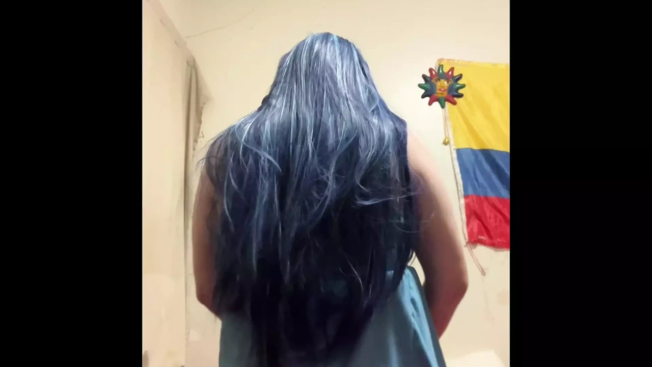 Sexy shemale Ts Afropuffs fucks slutty CD Vivian Villain