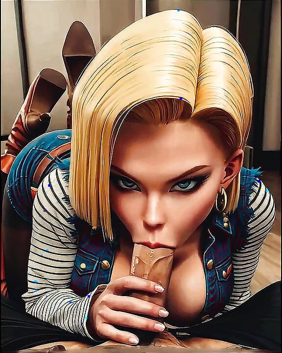 NEON DREAMS - LATIHAN DENGAN ANDROID 18