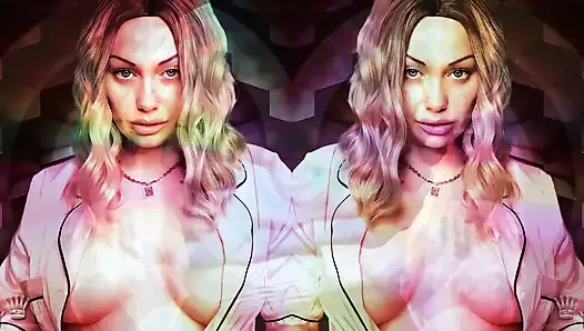 Mesmerizing ASMR & transformation & eye contact! You are just a body now and I am your brain! You are all mine!