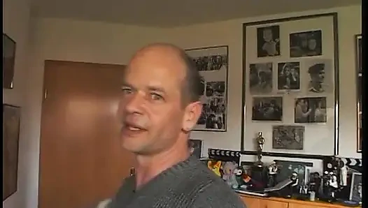 Ginger teen with big boobs and hairy pussy gets naked at casting