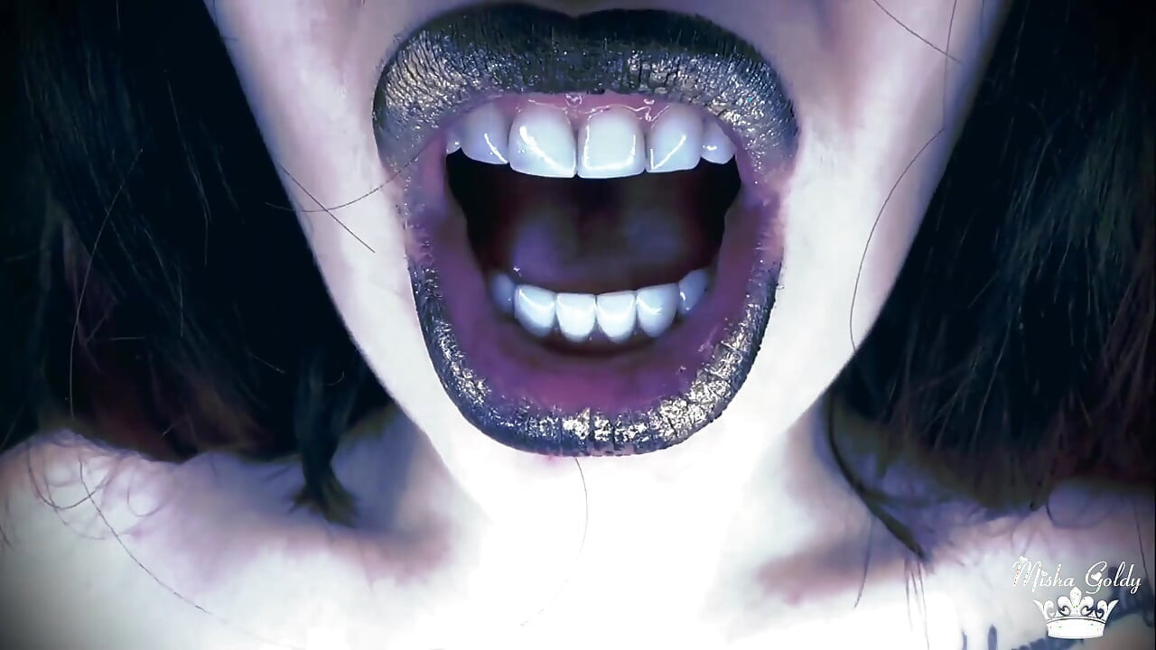 Cruel Banshee Will Eat You and Resurrect You Again and Again After You Cum in Her Mouth