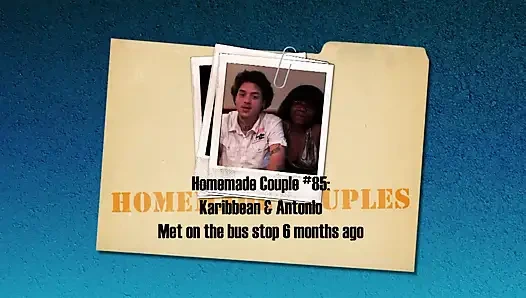 Beyaz yarağın siyah amına karşı bir şeyi var ve bir domaltarak sikişiyor