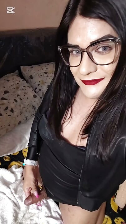 Leck diesen großen transsexuellen Arsch