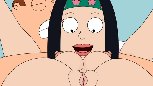 FAMILIENPILZ PETER SPRITZT HAYLEY AMERIKANISCHEN PAPI VOLL