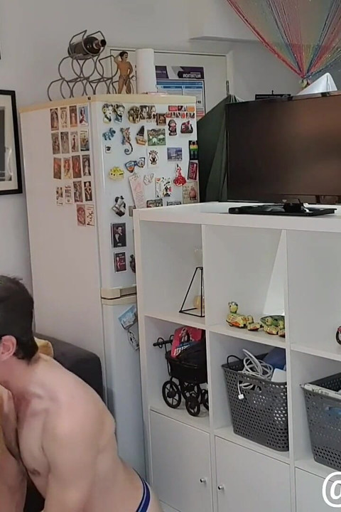 Stepdaddy and Stepson's Friend