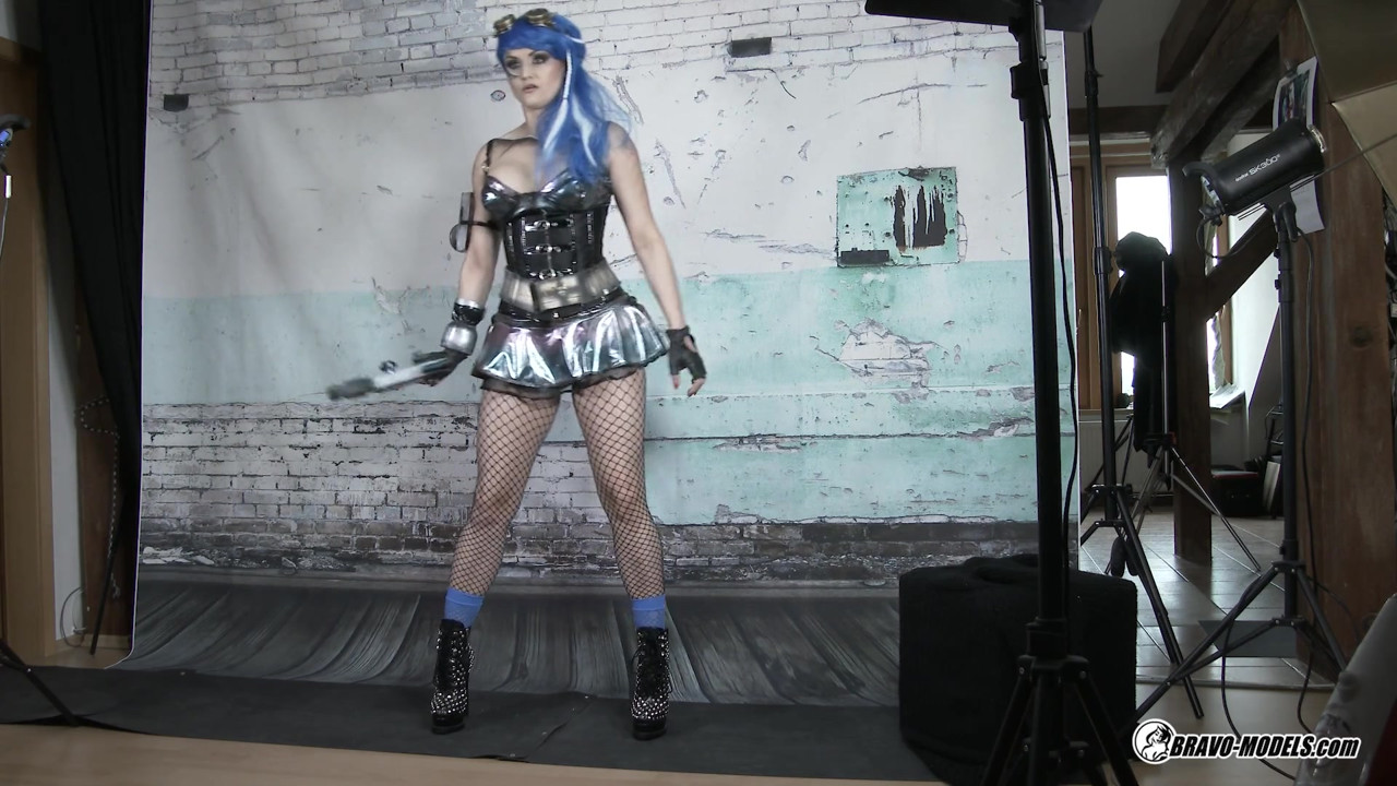 バーバラ・ビーバー - 397 - バックステージでのフォトシュート