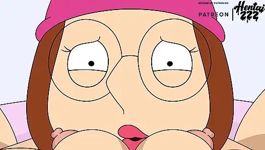 СЕМЕЙНЫЙ МУЖИК MEG GRIFFIN И GLENN, КРИМПАЙ, ПОЛНОЕ ВИДЕО