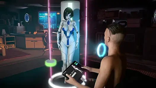 Demi Sex Robot Meningkatkan Urutan Ujian - Parodi Subverse