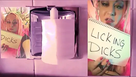 Warning, this file will mesmerize you into wanting to lick a dick yours or theirs