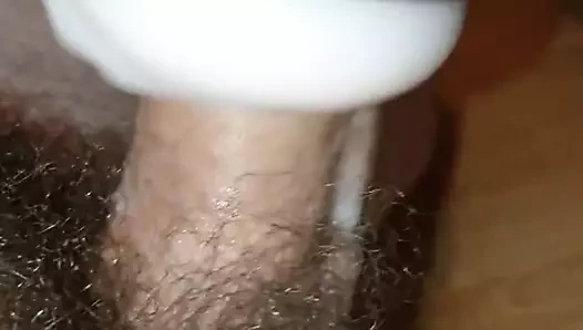 Ben bir et ışığı kullanarak