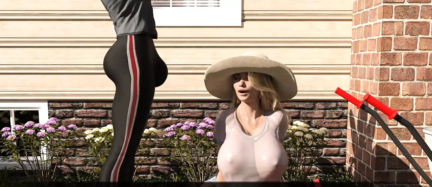 Milf Breeder - part 4 - Please Impregnate ME  by Foxie2K