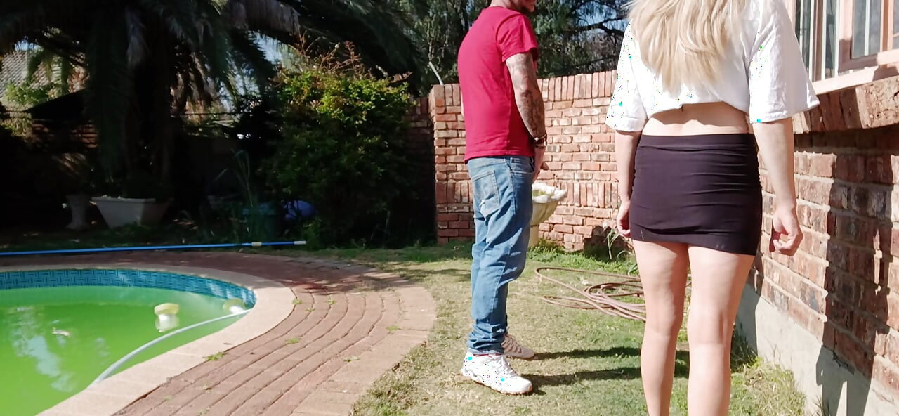 Next door neighbour.