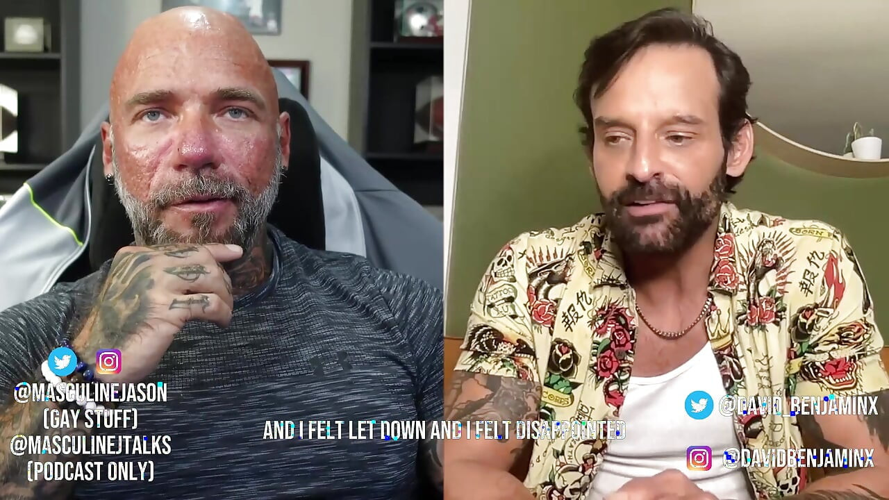 Porn Star Confessions - David Benjamin (episode 104)