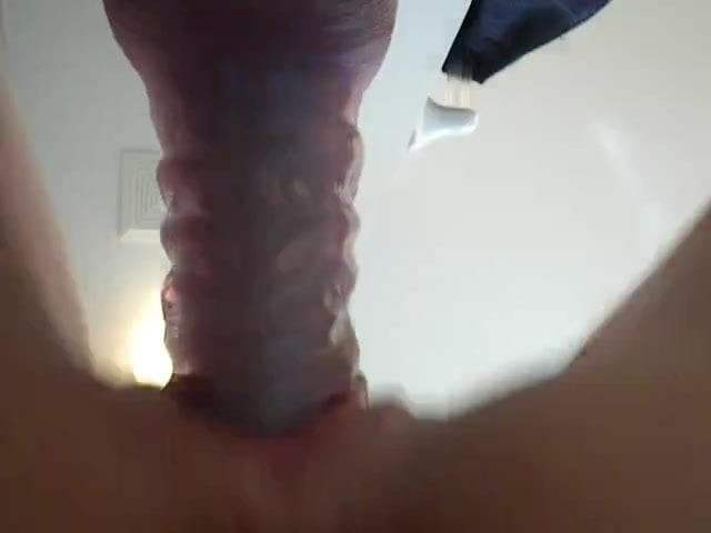 Whore wife with favorite toy
