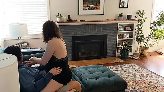 Sex Tape #16 - Breaking in the New Couch - 5-7-2022