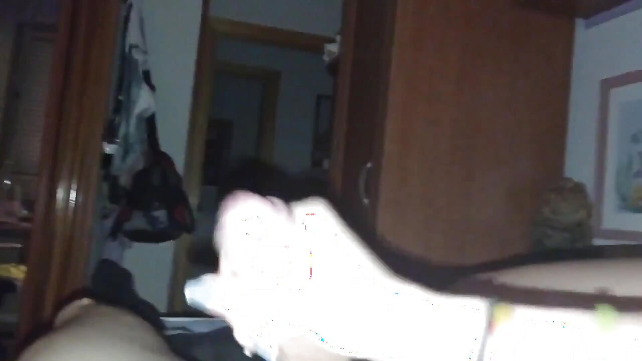 Slapp av Kjæreste Handjob Varm Melk Cum POV. Shanaxnow