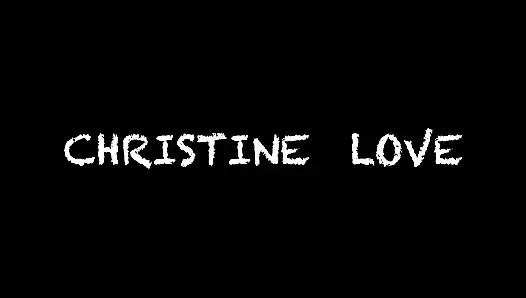 Christine love's master likes to watch her suck cock as he fucks her
