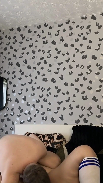 Sissy Husband in Stockings Worships Wife’s Pussy Until Orgasm