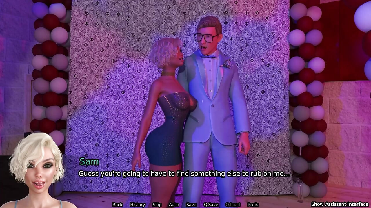 Meia-irmã sexo anal - jogo pornô sexbot