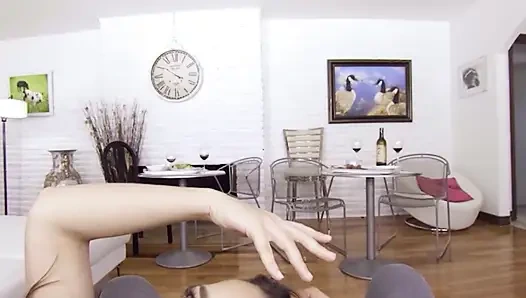 BaDoinkVR при проверке других девушек это делает Алина Лопес текущими мокрыми, часть 1