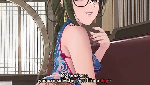 Edging-herausforderung mit yu mei-ren (Fate grand order, Edging, analsex, Tsundere, möglicher Ruin, Ausdauer-herausforderung, domina)