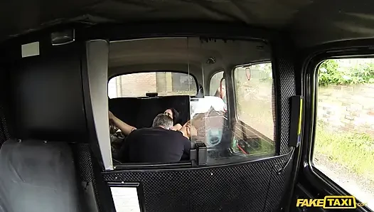 Fake Taxi - Huge Set of Tits Gets in the Cab, Wild Sex Follows!
