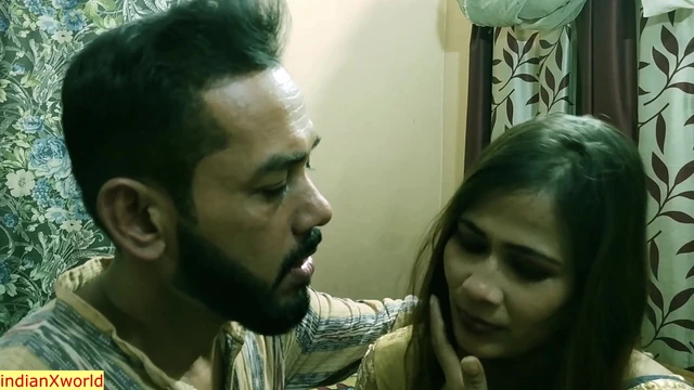 Beautiful bhabhi has erotic sex with Punjabi boy! Indian romantic sex video