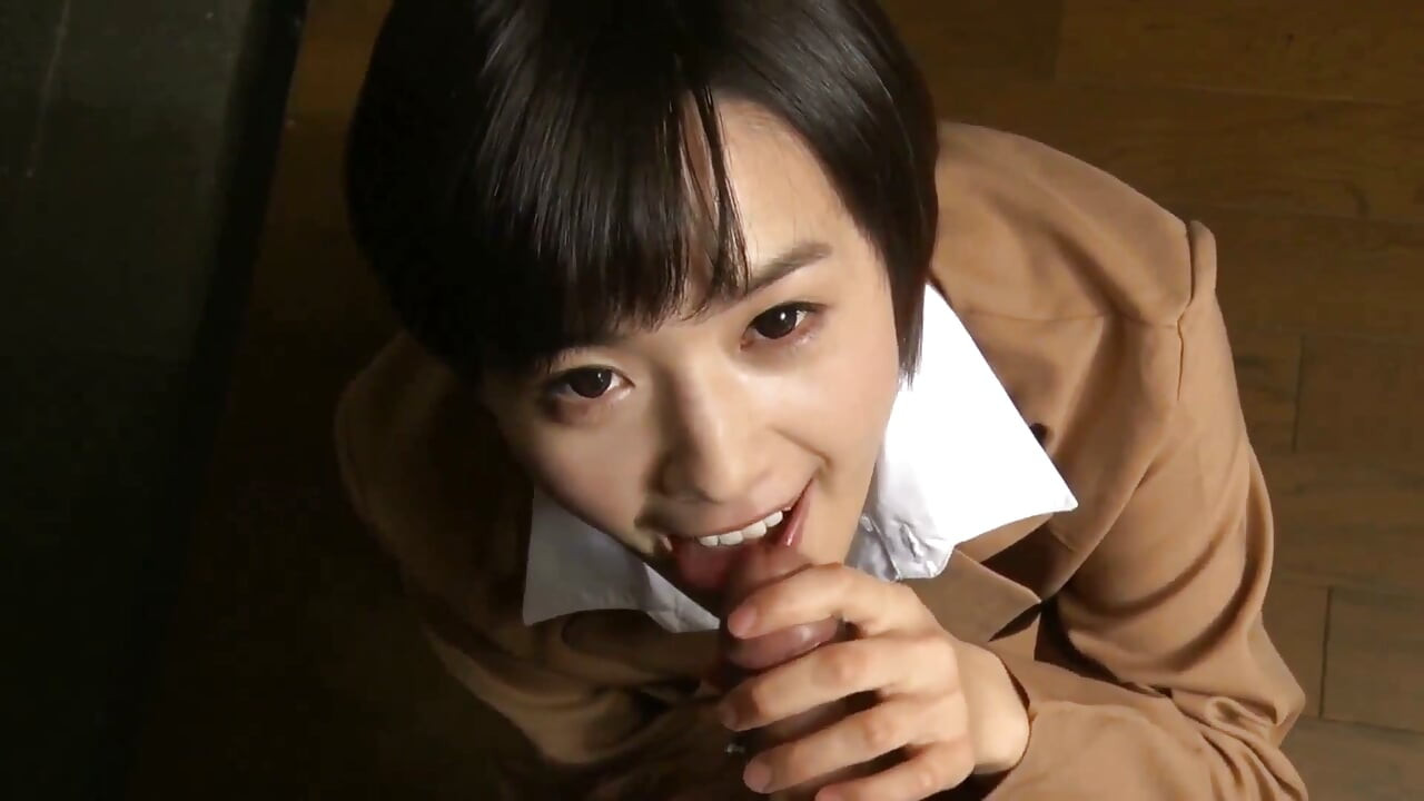 Cute Japanese Schoolgirl Eagerly Sucks Cock Then Gets Pounded Hard