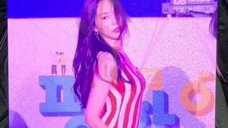 Apink naeun cum hołd fancam wytryski kpop smukłe ciało 11