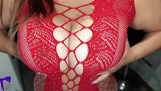 Azgın Evli Orta Yaşlı Seksi Kadın Latin Ile Ev Yapımı Seks Sert Ve Domalarak Biniyor, Göğüsleriyle Oynuyor Bakış açısı