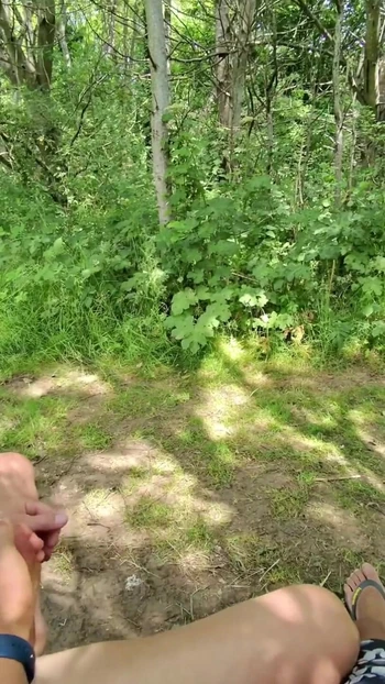 Captivating moment from "Married straight man bareback fucks another man and cums inside his tight creampie ass"