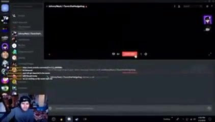 Shawn Mays menunjukkan batangnya dalam panggilan discord