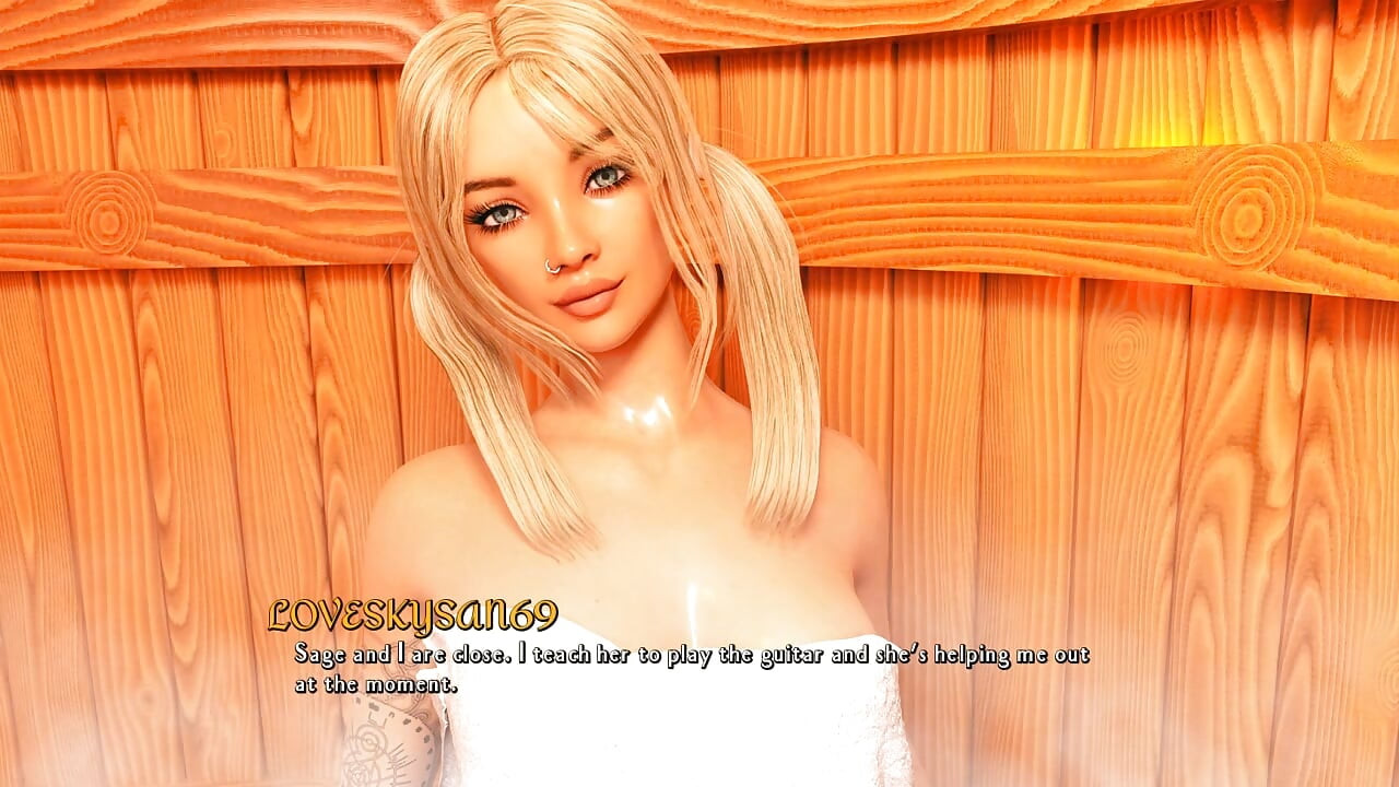 Bir dik olmak 0.4.0 bölüm 67 sauna sikişi ve sage kiss oyunu loveskysan69