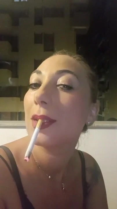 smoking fetish